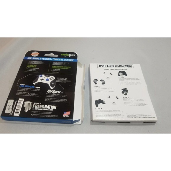 KontrolFreek Alpha Pro Pack Gamepad Xbox One 2 Low-Rise Performance Thumbsticks - Picture 3 of 8